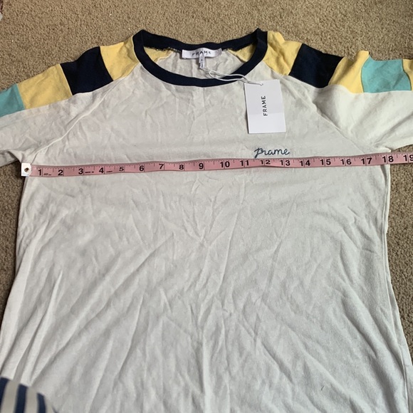 🆕FRAME cotton short sleeve T-Shirt - Picture 7 of 7